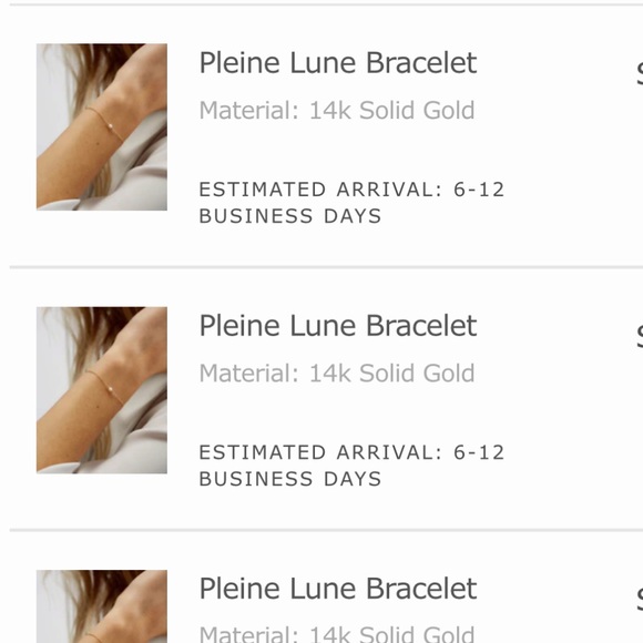 GLDN Pearl Bracelet - 14k solid gold - Picture 10 of 10